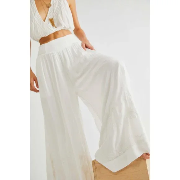 NWT Free People Angie's Set / Ivory - Picture 6 of 10